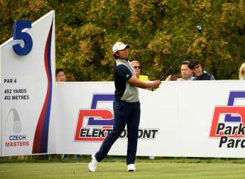 Green happy to be in the mix