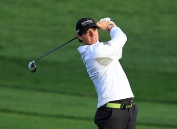 McIlroy hits the front