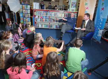 Montgomerie visits Ryder Cup Host City of Newport