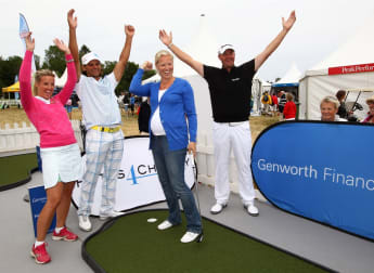 Putts4Charity gets a helping hand from the ETWA