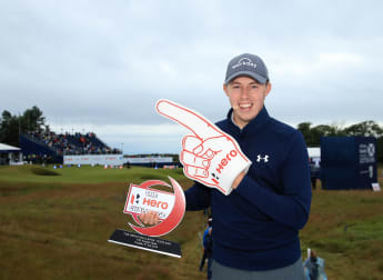 Matthew Fitzpatrick wins Hero Challenge