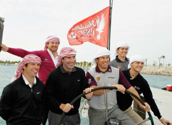 Westwood Ho! World Number 1 Charts Course For Abu Dhabi Success 