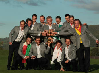 European golfers nominated for Laureus Awards