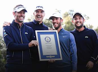 Behind the scenes at the Fastest hole of golf