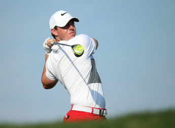 McIlroy on the move