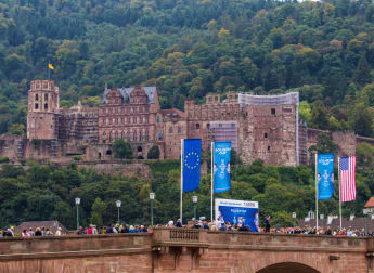 Kaymer and Lampert compete in Solheim Cup charity line-up