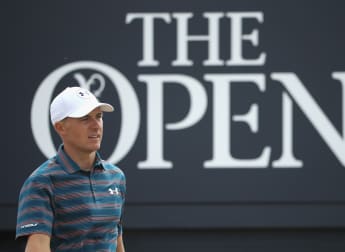 Spieth and Schauffele remain in front as Woods closes in