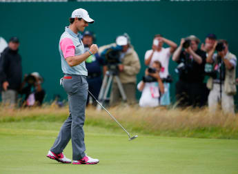With this win - Rory McIlroy