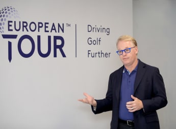 European Tour reveals brand refresh 
aimed at Driving Golf Further 