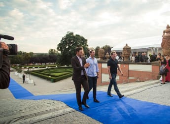 Czech Masters swings into action at lavish welcome