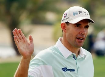 Harrington happy with positive start