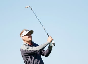 Kjeldsen holds halfway lead
