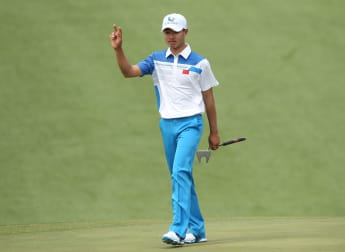 Teenager Guan leads amateur challenge