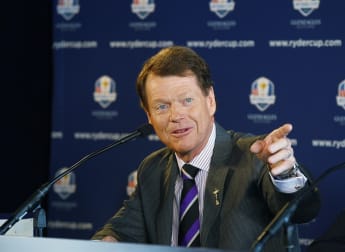 Tom Watson named US Ryder Cup Captain