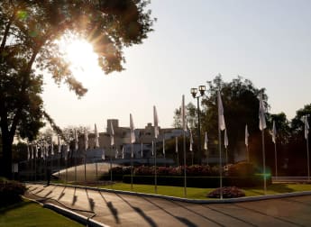 Inside Club de Golf Chapultepec