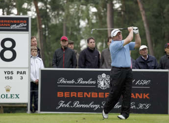 Woosnam banking on German defence