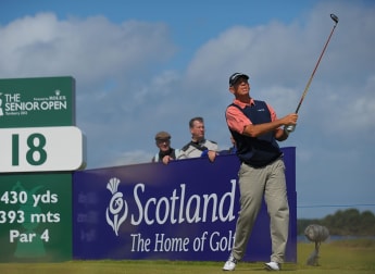 Lehman aiming for links double at The Senior Open