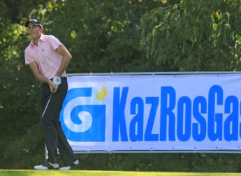 Scott lands one shot lead in Kazakhstan