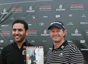 Goosen returns to high-flying Emirates Airline Invitational