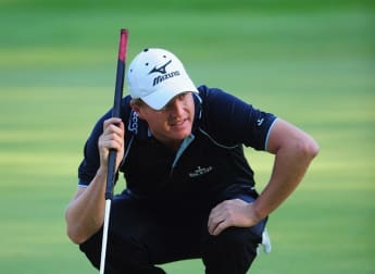 Norret on the charge in Girona