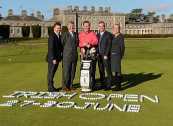 Lowry enjoys home comforts at Carton House
