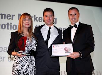 European Tour and partners enjoy great night at MEGAs