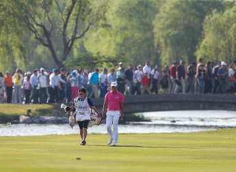 Star on the rise for Chinese Golf