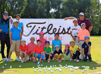 Kazakhstan clinic inspires young golfing talent