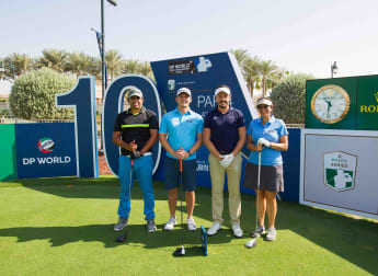 DP World Tour Championship’s Luckiest Ball on Earth Series Returns This Weekend