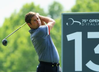 Rock and Canter make hay in Italy