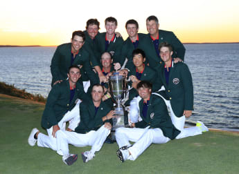 USA claim dominant Walker Cup win