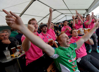 Super Saturday success at Irish Open