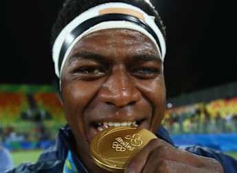 Olympians bring golden touch to Fiji International