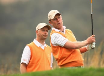 Hosts close in on victory at the PGA Cup