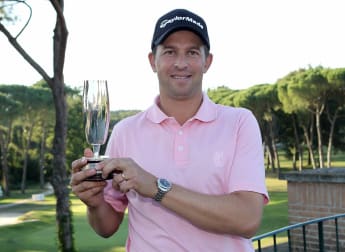 Little secures stunning hat-trick in Rome
