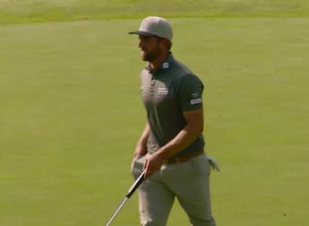 Matthias Eggenberger - Round 1 Hole 9