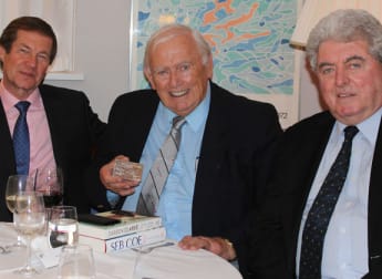 Dave Thomas Memorial Service