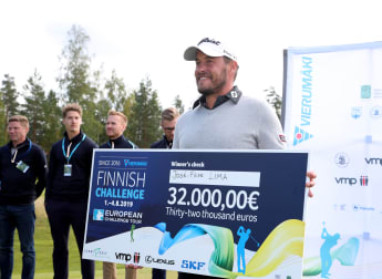 Lima captures Vierumäki Finnish Challenge crown