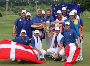 Willett seals stunning victory for Europe