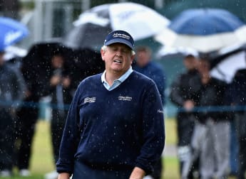 Montgomerie and Dawson remain tied at the top 