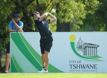 On the tee: Tshwane Open