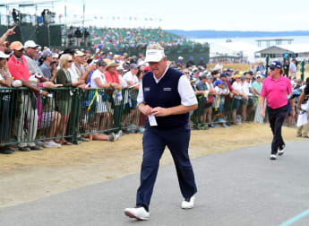 Montgomerie and Jiménez flying the senior flag