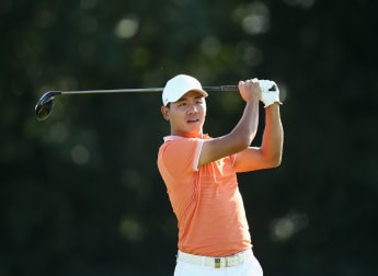 Wu flying high at KLM Open