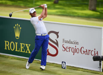 Battling Larrazábal sets target at Valderrama