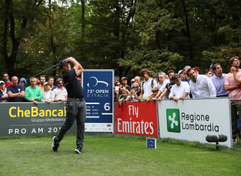 Home hero Molinari takes control in Italy