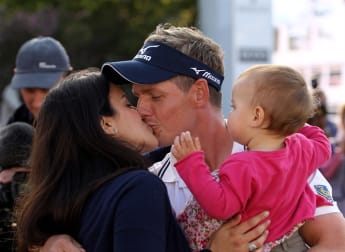 With this win - Luke Donald