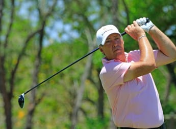 Lane hungry for success at the Sharjah Senior Golf Masters