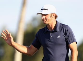 Johnson leads as Donald charges into contention