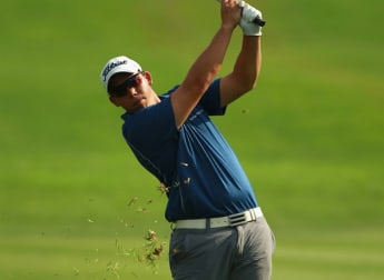 Michael continues to lead at Leopard Creek