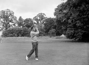 Born into the game: John Jacobs' golfing education